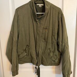 Young Fabulous & Broke Olive Green Jacket